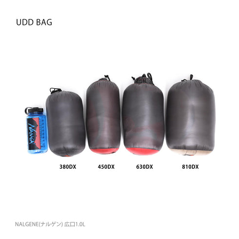 NANGA UDD Bag 380DX Down Sleeping Bag -2°C